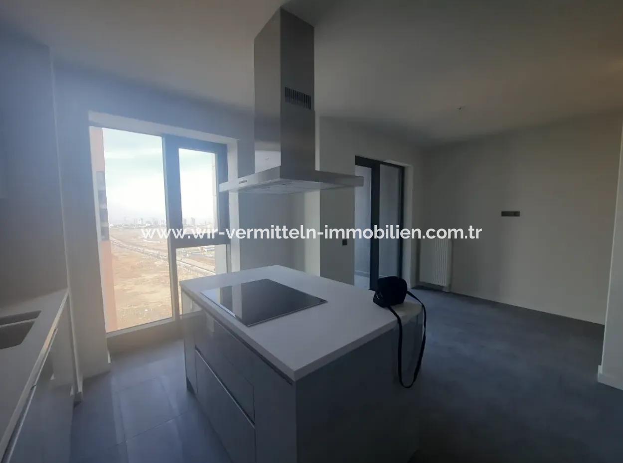 5+1 Mietwohnungen Zum Verkauf Im Loft-Komplex Beytepe İncek Bulvar