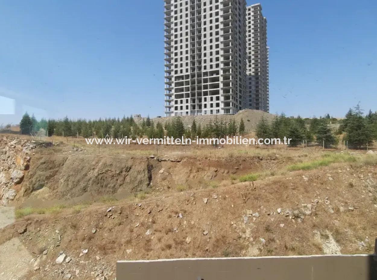 Traumhafte 3+1 Wohnung Mit Luxusausstattung In Gölbaşı / Ankara /Türkei