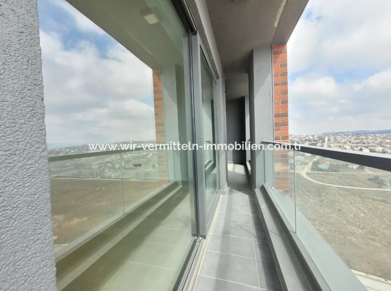 3+1 130 M² 13. Stock Çayyolu View Wohnung Zum Verkauf In Beytepe İncek Bulvar Loft Complex