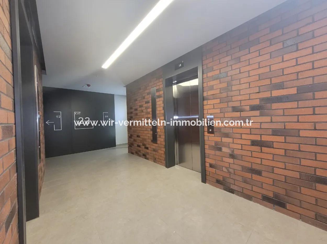 3+1 130 M² 17. Stock Çayyolu View Wohnung Zum Verkauf In Beytepe İncek Bulvar Loft Complex