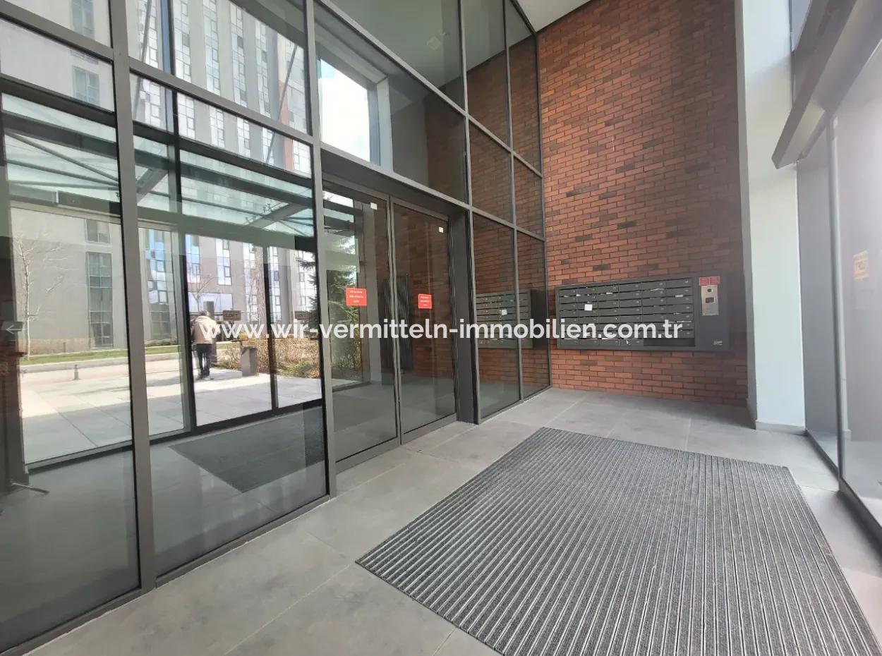 3+1 130 M² 17. Stock Çayyolu View Wohnung Zum Verkauf In Beytepe İncek Bulvar Loft Complex