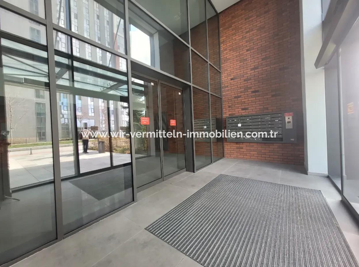 3+1 130 M² 17. Stock Çayyolu View Wohnung Zum Verkauf In Beytepe İncek Bulvar Loft Complex