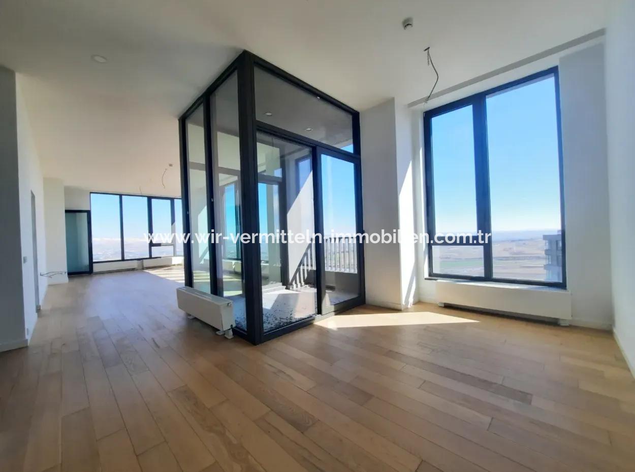 Fantastic 4+1 Apartment With Luxury Amenities In Gölbaşı / Ankara / Turkey