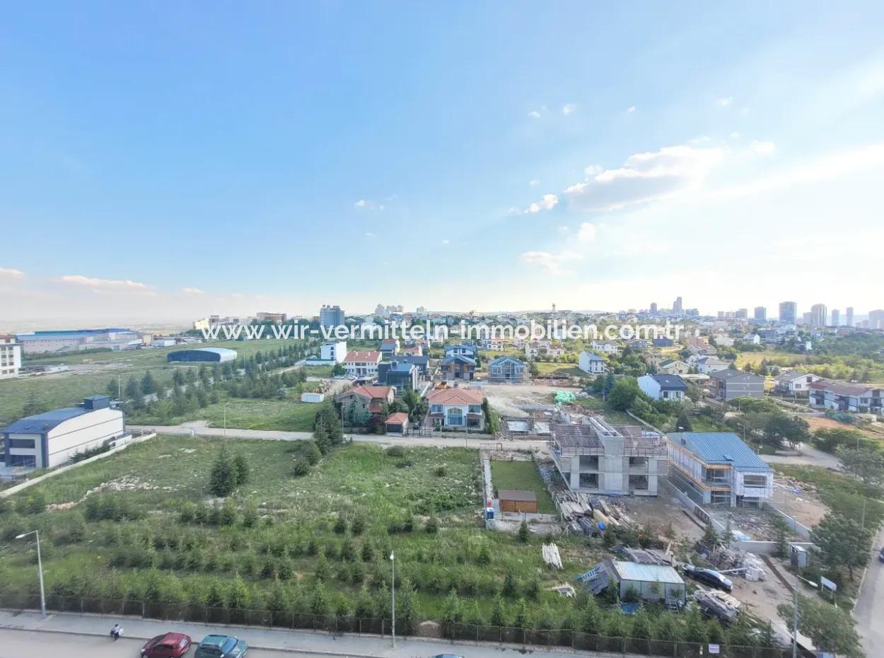 3+1 130 M² 9. Stock Parkblick Südfront Wohnung Zum Verkauf In Beytepe İncek Bulvar Loft Complex