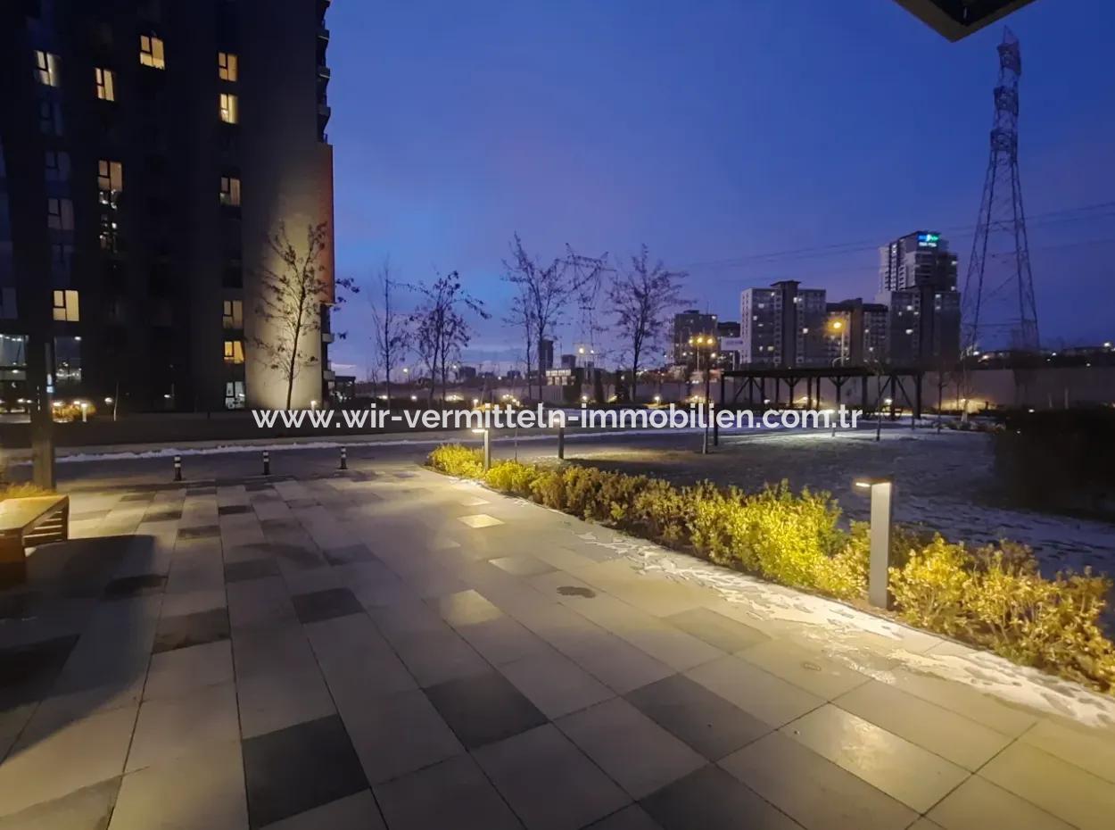 3+1 130 M² 23. Stock Parkblick Südfront Wohnung Zum Verkauf In Beytepe İncek Bulvar Loft Complex
