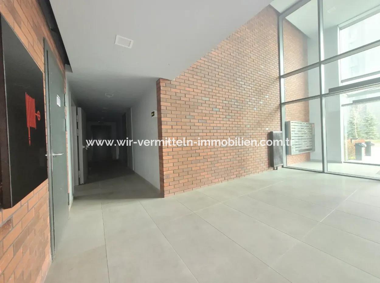 3+1 130 M² 1. Stock Parkblick Südfront Wohnung Zum Verkauf In Beytepe İncek Bulvar Loft Complex