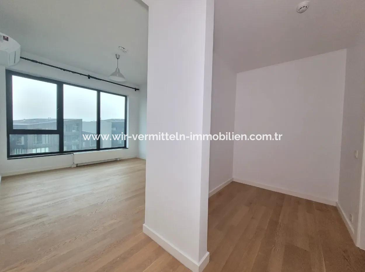 İncek Loft Zu Vermieten 2+1 85 M² 4. Stock Mogan Fassade Wohnung