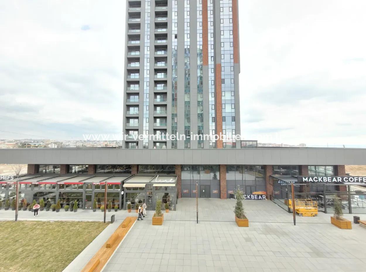 3+1 110M² 8. Stock Boulevard View Wohnung Zum Verkauf In Beytepe İncek Bulvar Loft Complex