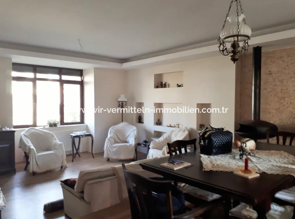 Luxuriöse 7+1 Villa Zur Miete Im Oryap-Komplex Neben Bilkent 3 Ufuk Apartments