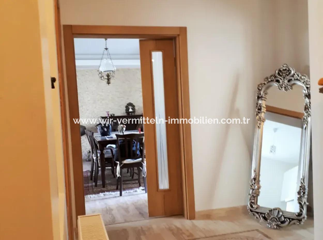 Luxuriöse 7+1 Villa Zur Miete Im Oryap-Komplex Neben Bilkent 3 Ufuk Apartments