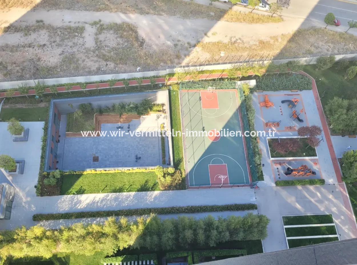 3+1 110M² 19. Stock Boulevard View Wohnung Zum Verkauf In Beytepe İncek Bulvar Loft Complex