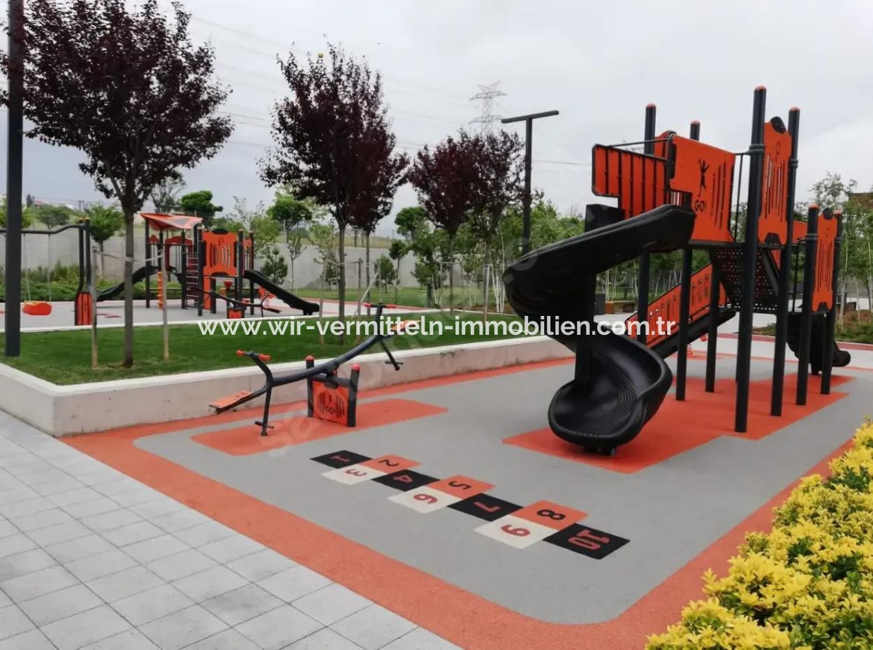 3+1 110M² 19. Stock Boulevard View Wohnung Zum Verkauf In Beytepe İncek Bulvar Loft Complex