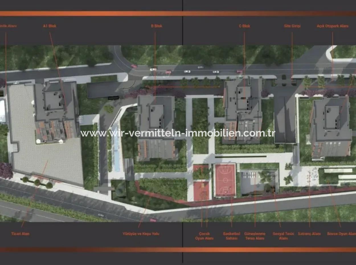 3+1 110M² 19. Stock Boulevard View Wohnung Zum Verkauf In Beytepe İncek Bulvar Loft Complex
