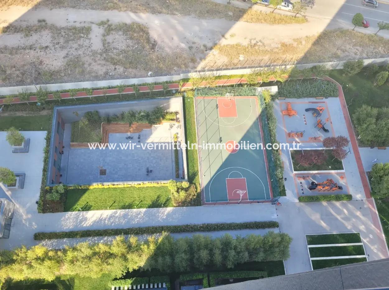 3+1 110M² 19. Stock Boulevard View Wohnung Zum Verkauf In Beytepe İncek Bulvar Loft Complex