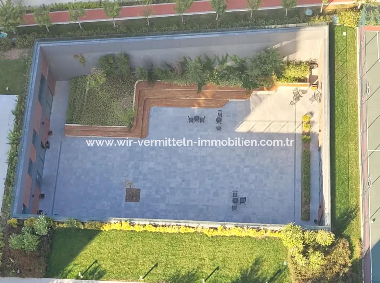 3+1 110M² 19. Stock Boulevard View Wohnung Zum Verkauf In Beytepe İncek Bulvar Loft Complex