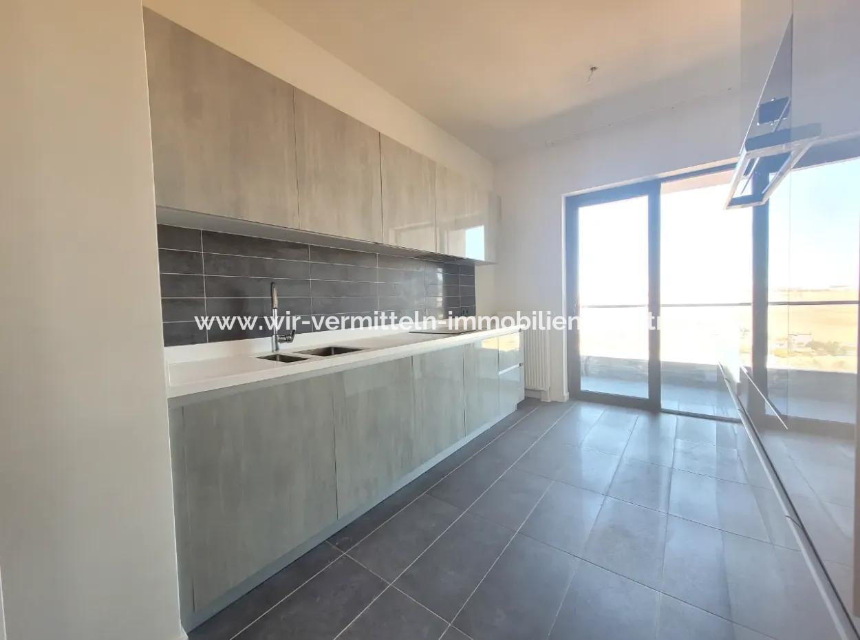 3+1 110M² 19Th Floor Boulevard View Apartment For Rent In Beytepe İncek Boulevard Loft Complex