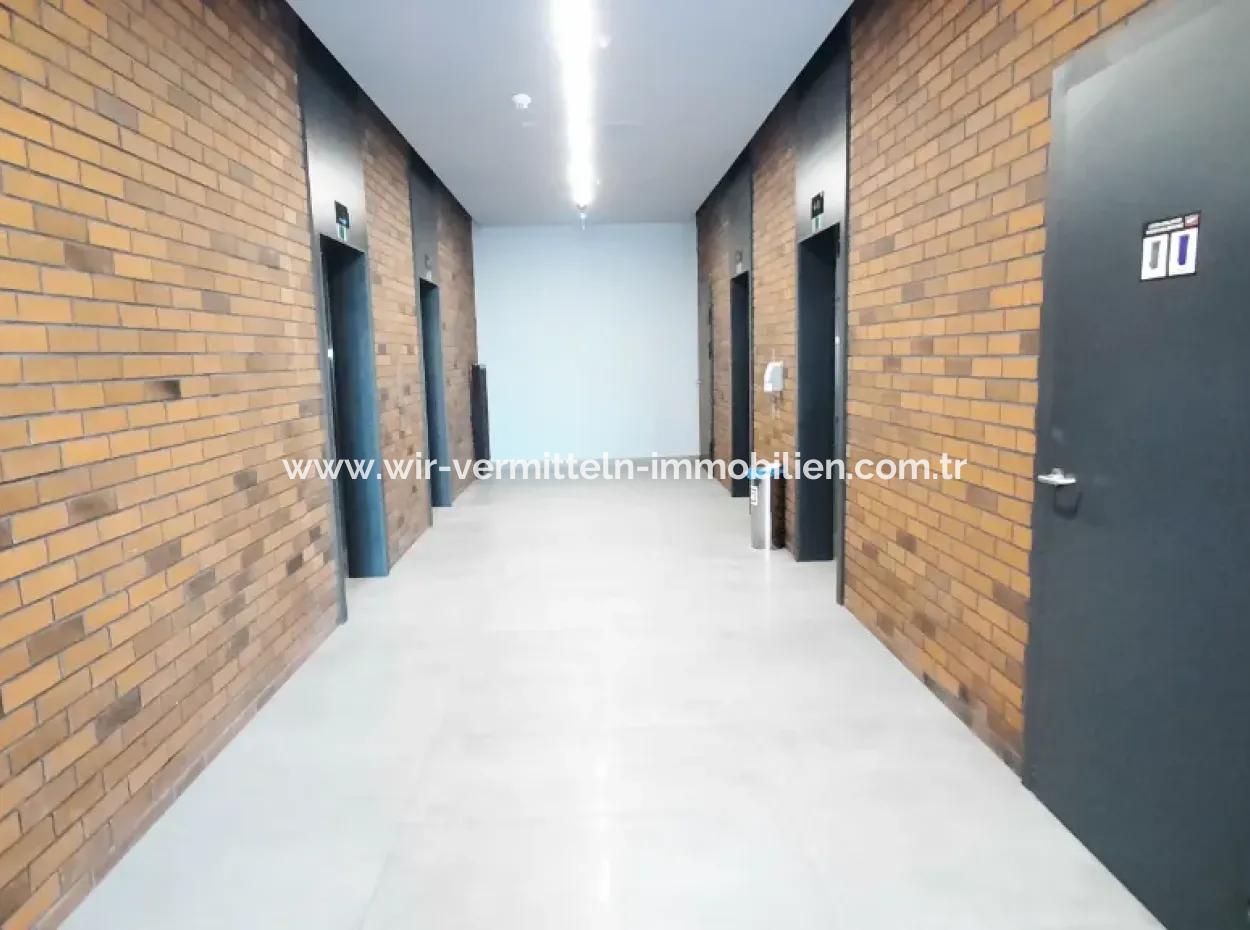 3+1 110M² 19Th Floor Boulevard View Apartment For Rent In Beytepe İncek Boulevard Loft Complex