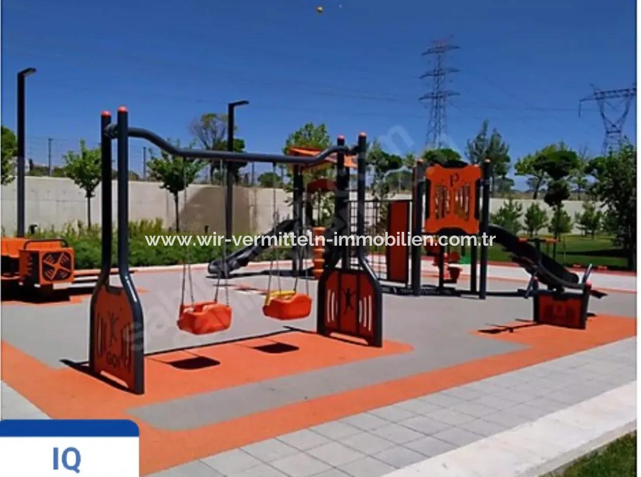 3+1 110M² 19Th Floor Boulevard View Apartment For Rent In Beytepe İncek Boulevard Loft Complex