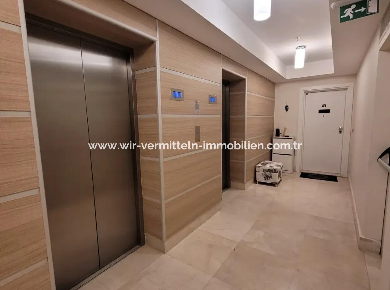 4+1 207 M² Wohnung Mit Seeblick Zum Verkauf Im Vacant İncek Nata