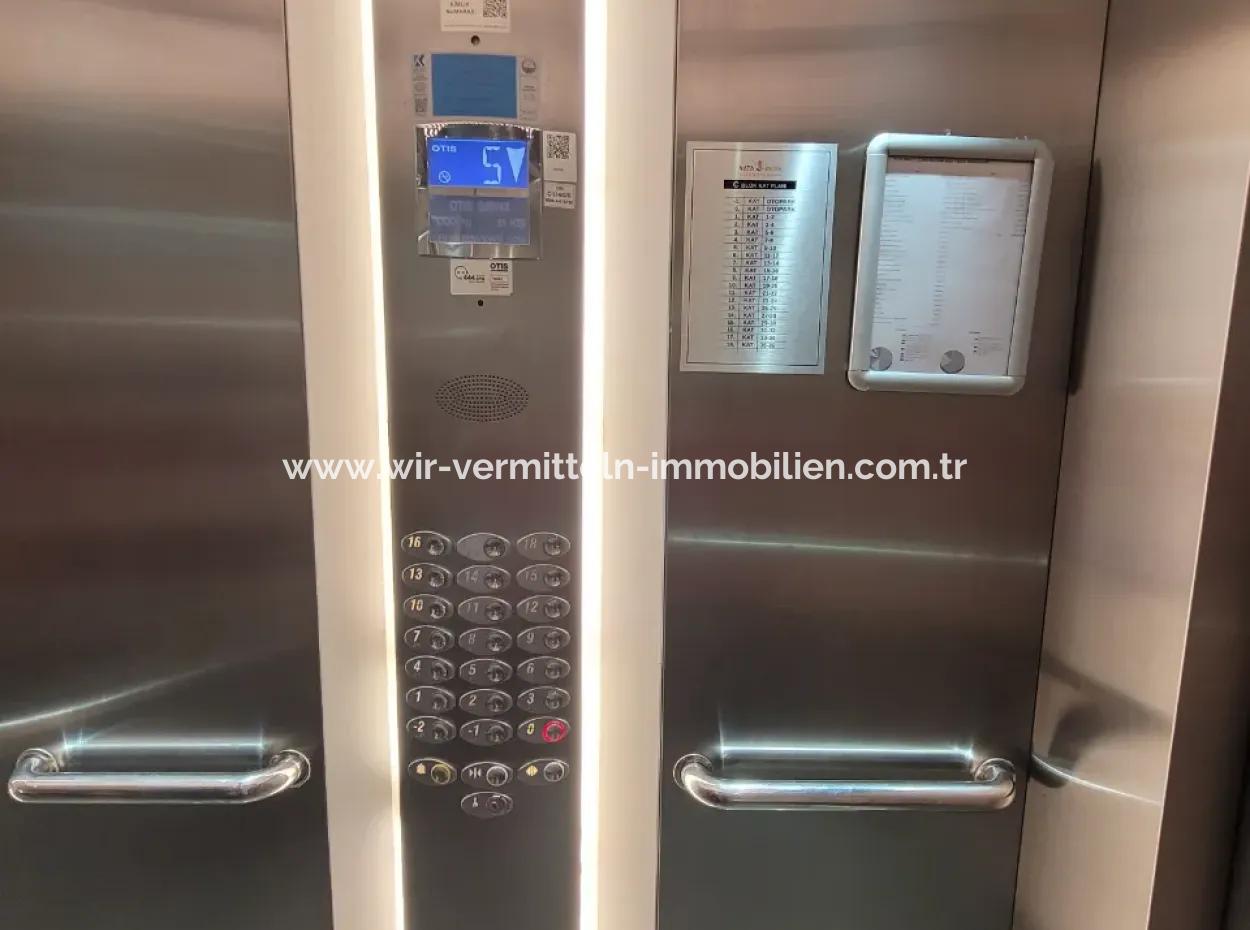 4+1 207 M² Wohnung Mit Seeblick Zum Verkauf Im Vacant İncek Nata