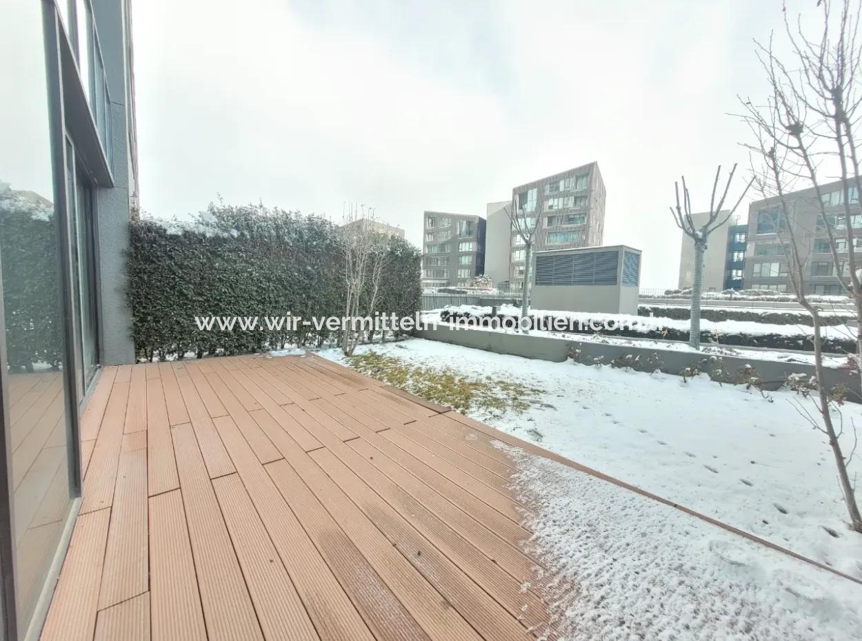 Incek Loft 3+1 Garden Duplex Apartment Mit Stadtblick Zum Verkauf