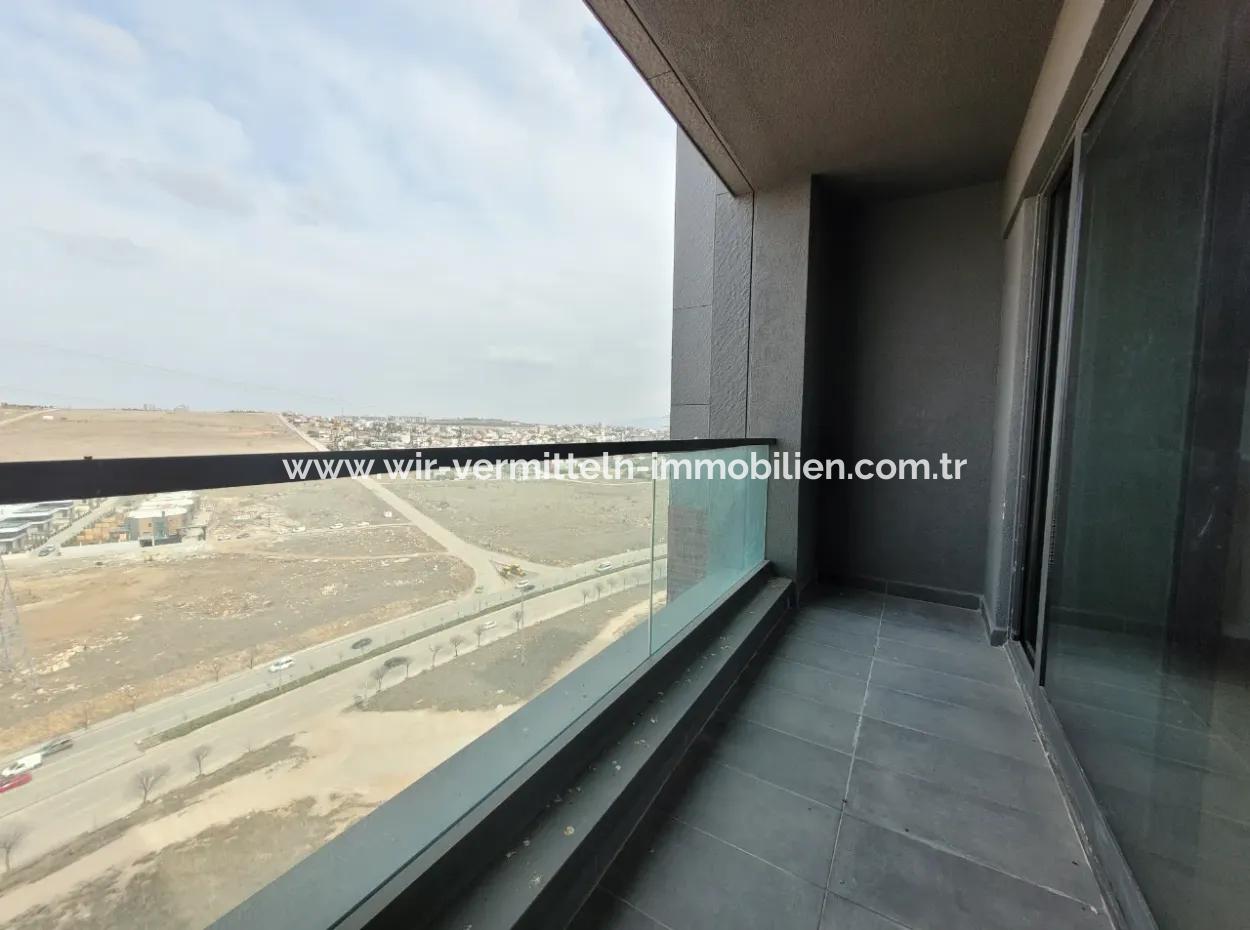 Beytepe İncek Bulvar Loft Zum Verkauf 1+1 55 M² Wohnung Im 17. Stock