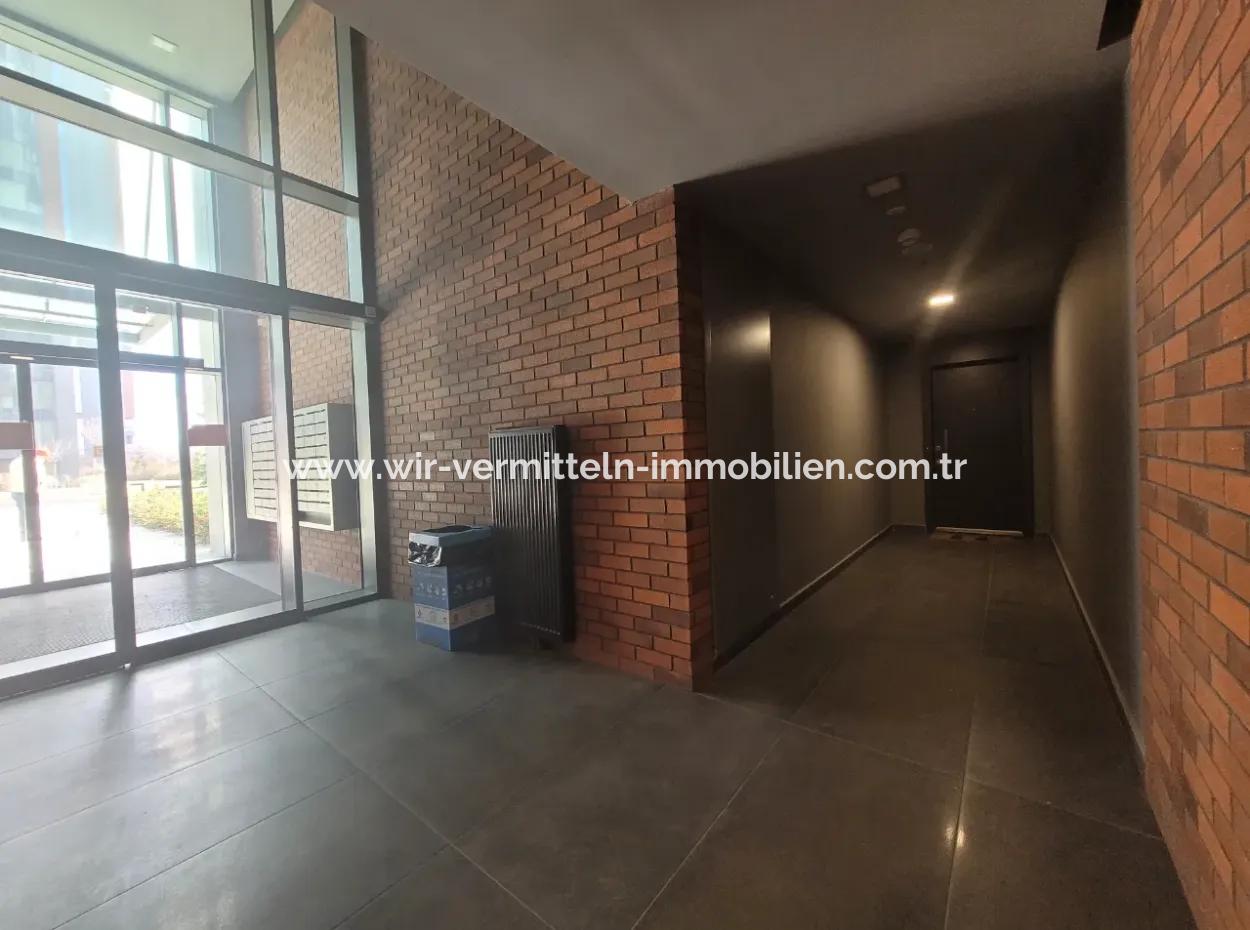 Beytepe İncek Bulvar Loft Zum Verkauf 1+1 55 M² Wohnung Im 17. Stock