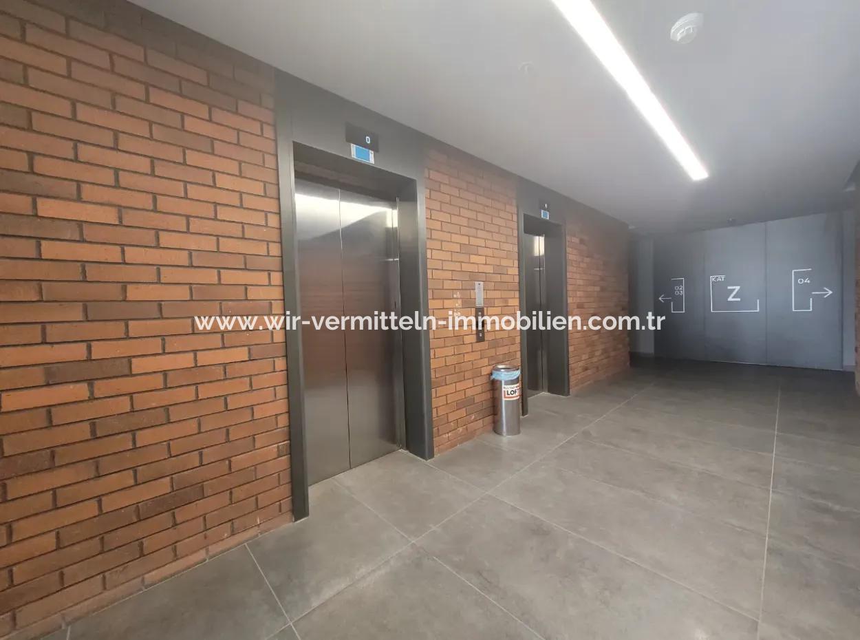 Beytepe İncek Bulvar Loft Zum Verkauf 1+1 55 M² Wohnung Im 17. Stock