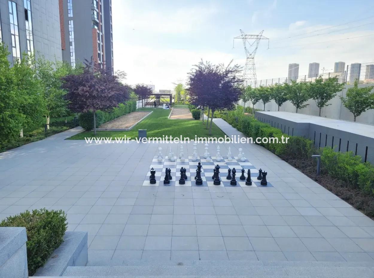 Beytepe İncek Bulvar Loft Zum Verkauf 1+1 55 M² Wohnung Im 17. Stock