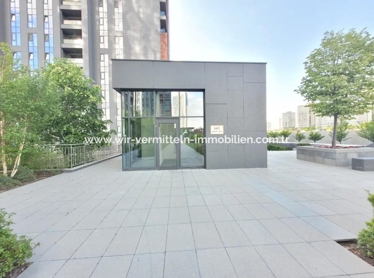 Beytepe İncek Bulvar Loft Zum Verkauf 1+1 55 M² Wohnung Im 17. Stock