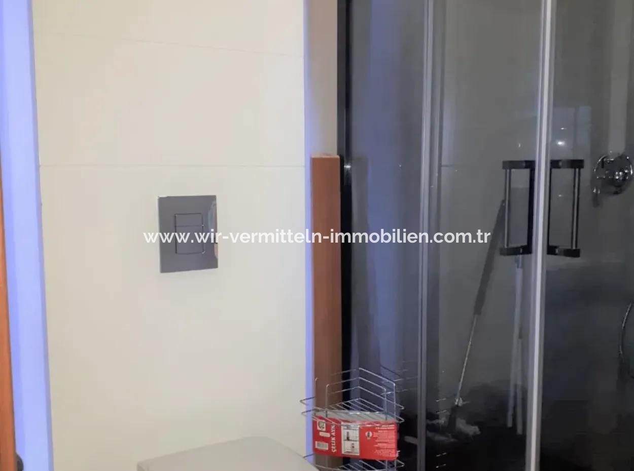 Leere, Luxuriöse Möblierte İncek Prestige 1+1 62 M² Wohnung Im 15. Stock Zum Verkauf