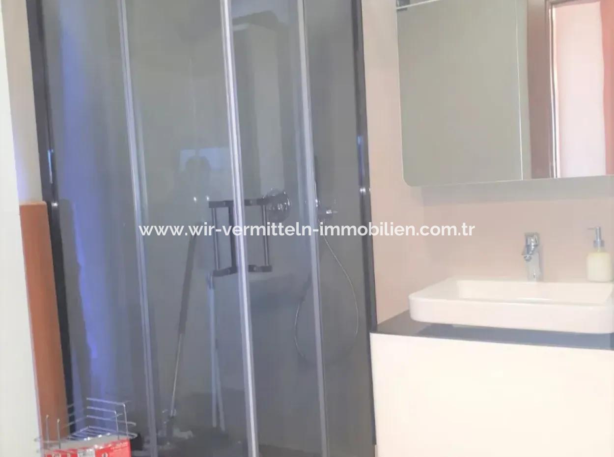 Leere, Luxuriöse Möblierte İncek Prestige 1+1 62 M² Wohnung Im 15. Stock Zum Verkauf