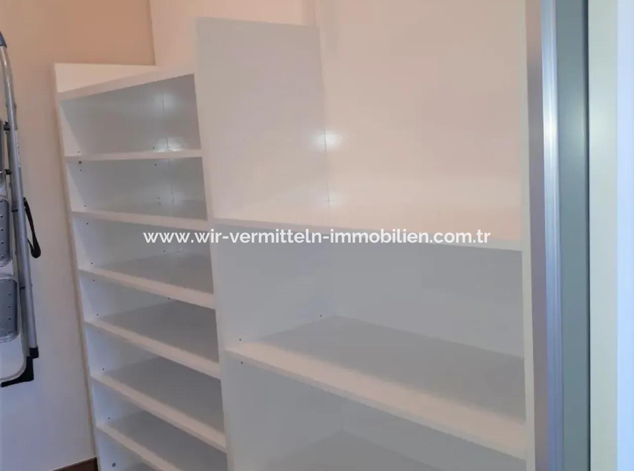 Leere, Luxuriöse Möblierte İncek Prestige 1+1 62 M² Wohnung Im 15. Stock Zum Verkauf