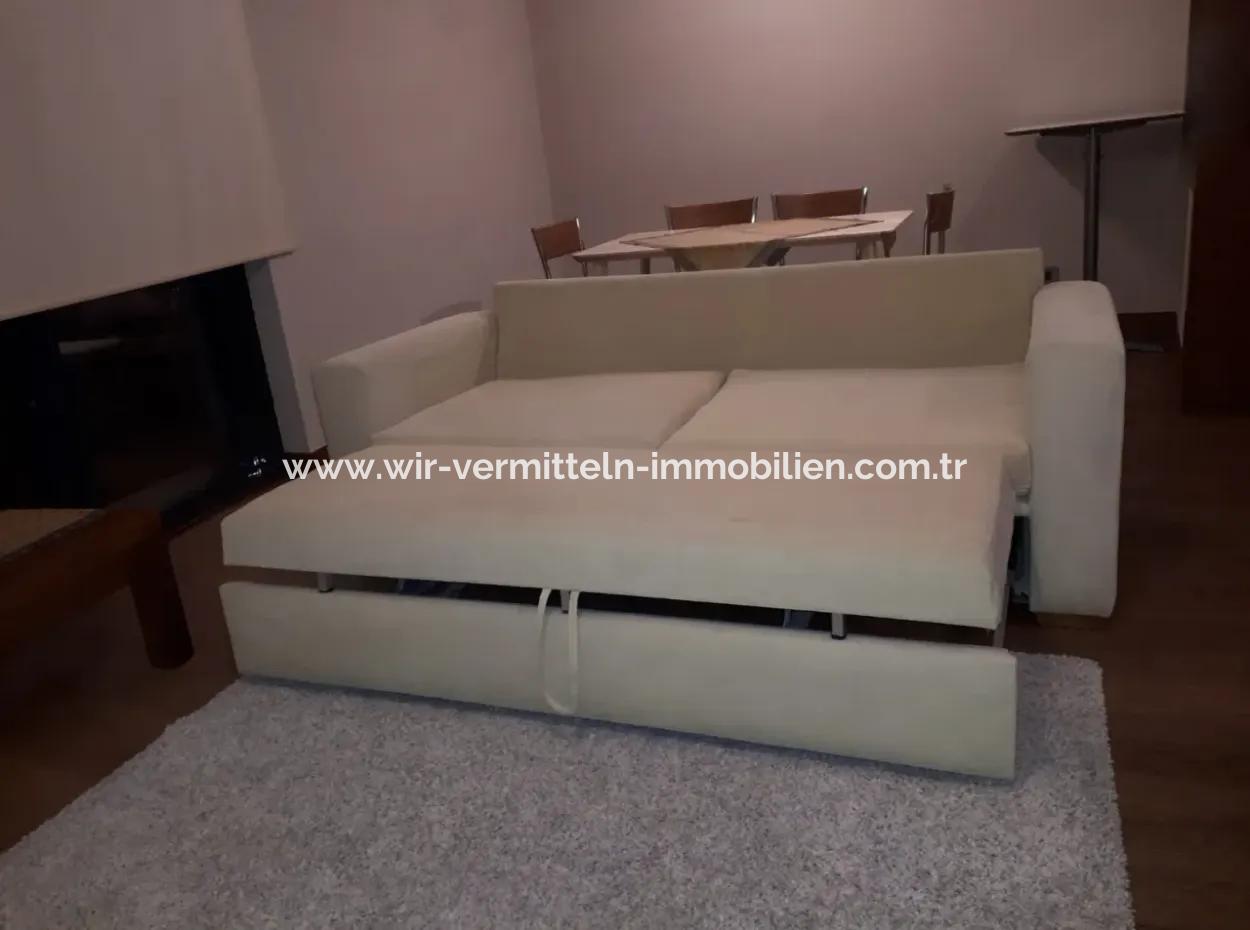 Leere, Luxuriöse Möblierte İncek Prestige 1+1 62 M² Wohnung Im 15. Stock Zum Verkauf