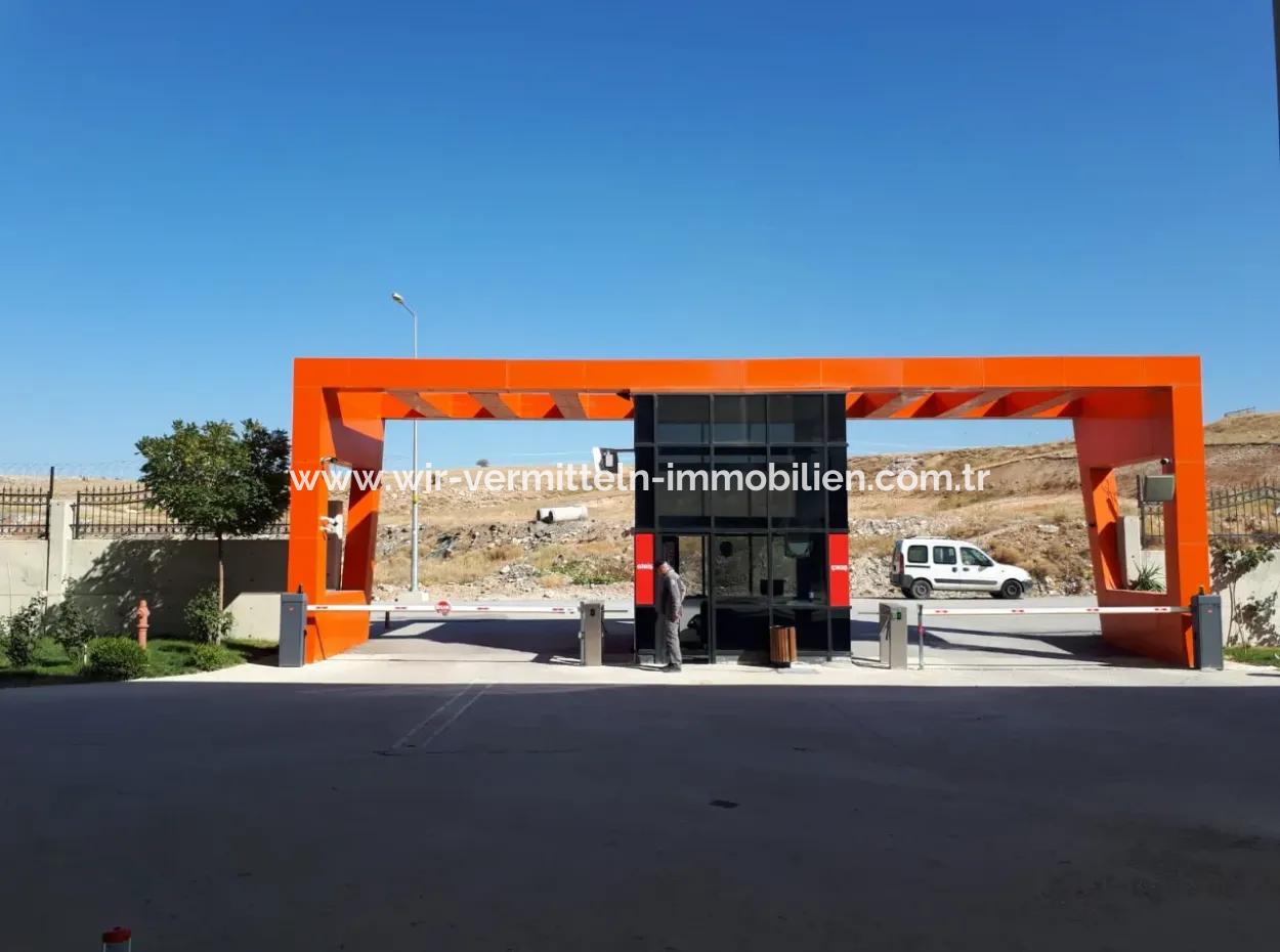 Frei Luxuriös Möbliert İncek Prestige Wohnung Im 18. Stock Zu Vermieten 1+1 62 M²