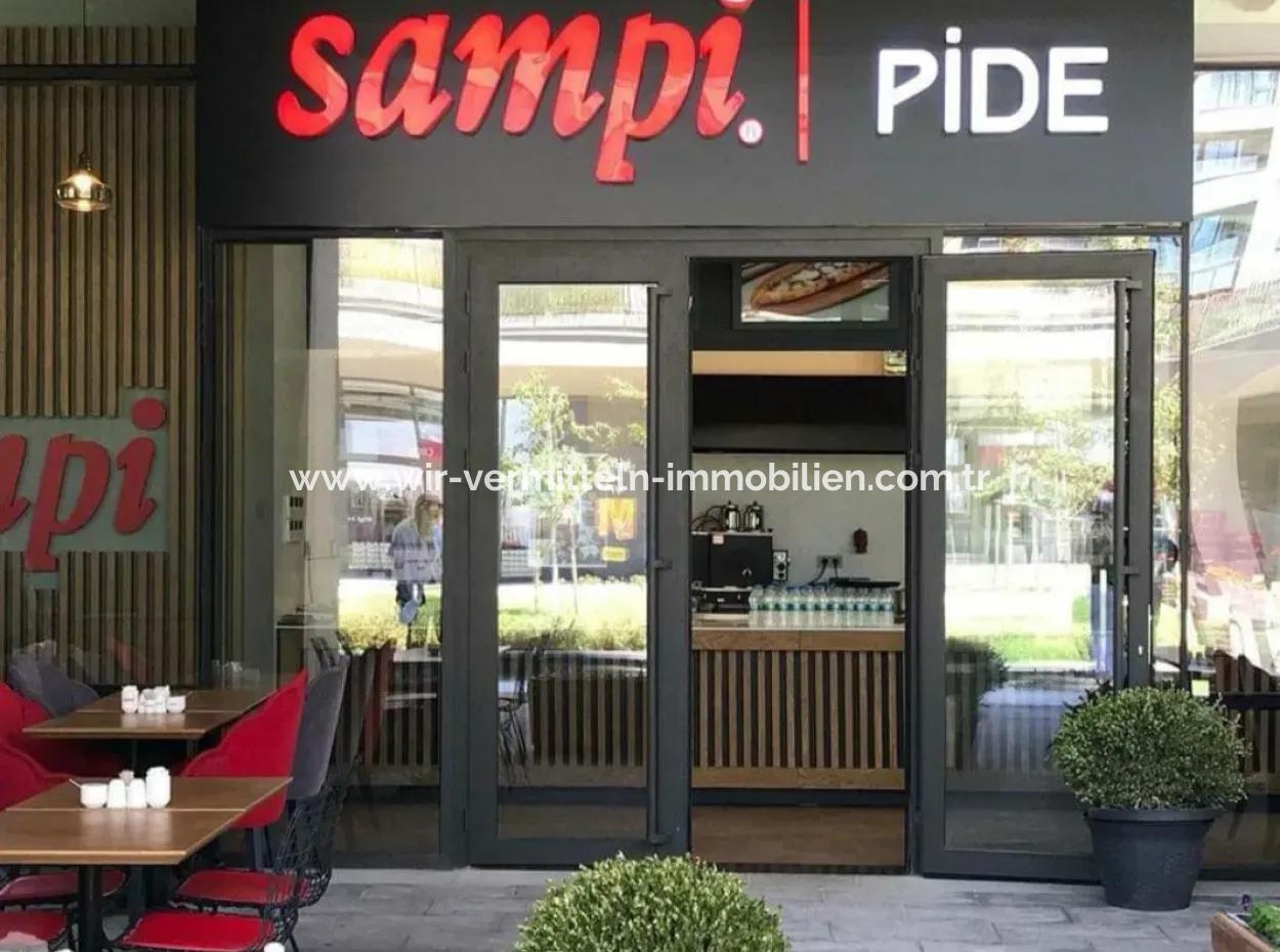 İncek Loft Zum Verkauf 3.5+1 140 M² Wohnung Mit Landschaftsfassade Im 3. Stock