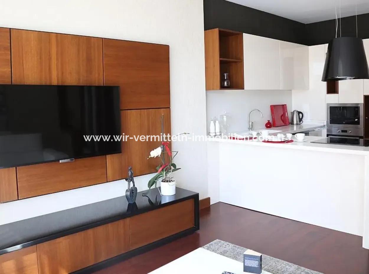 İncek Prestige Zu Verkaufen 1+1 62 M² Kehlsteinhaus Wohnung Auf Der 43. Etage