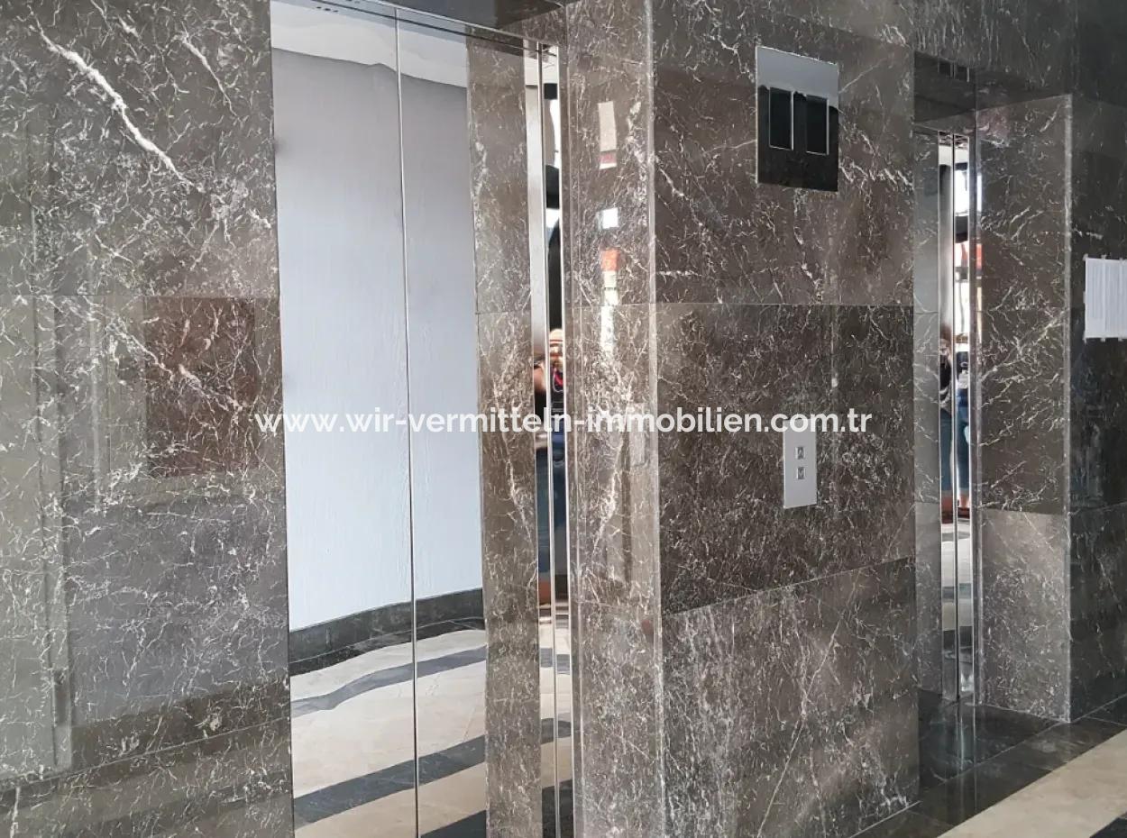 İncek Prestige Zu Verkaufen 1+1 62 M² Kehlsteinhaus Wohnung Auf Der 43. Etage