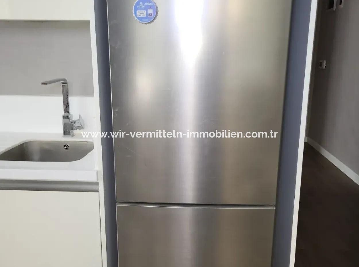 Möblierte 1+1 Residenzwohnung Zu Vermieten In Atakule In Der Nähe Von Güzeltepe Çankaya Ankara