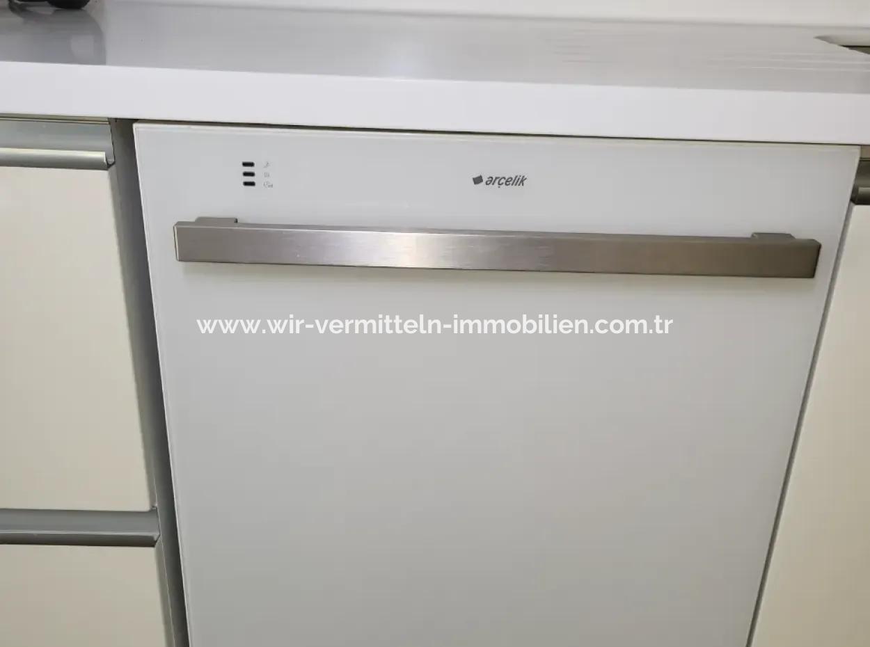 Möblierte 1+1 Residenzwohnung Zu Vermieten In Atakule In Der Nähe Von Güzeltepe Çankaya Ankara