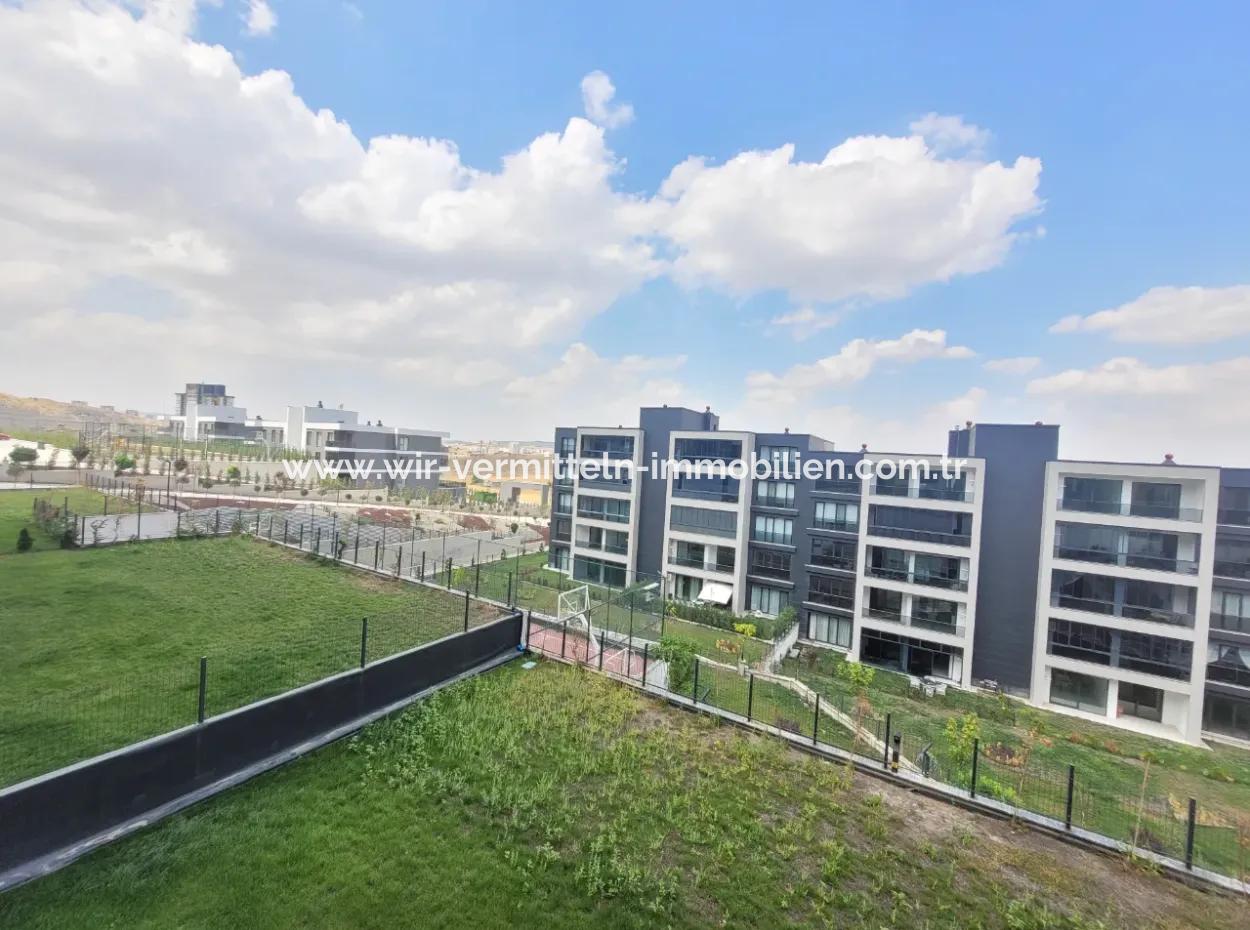 Ankara Çayyolu Alacaatli Horizontale Architektur Zu Verkaufen 4+1