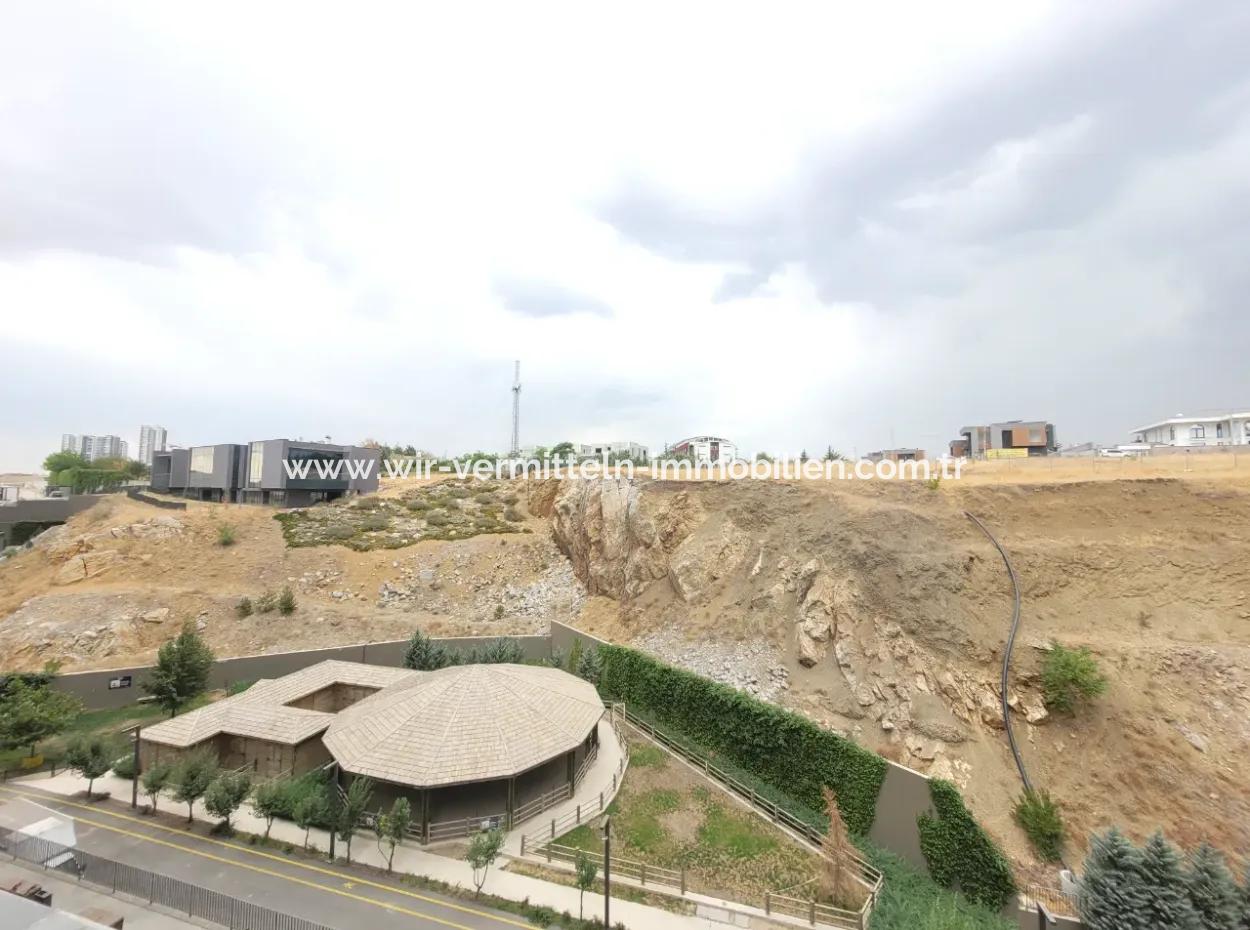 İncek Loft 4+1 137 M² Wohnung Im 4. Stock Mit Terrasse Zu Verkaufen