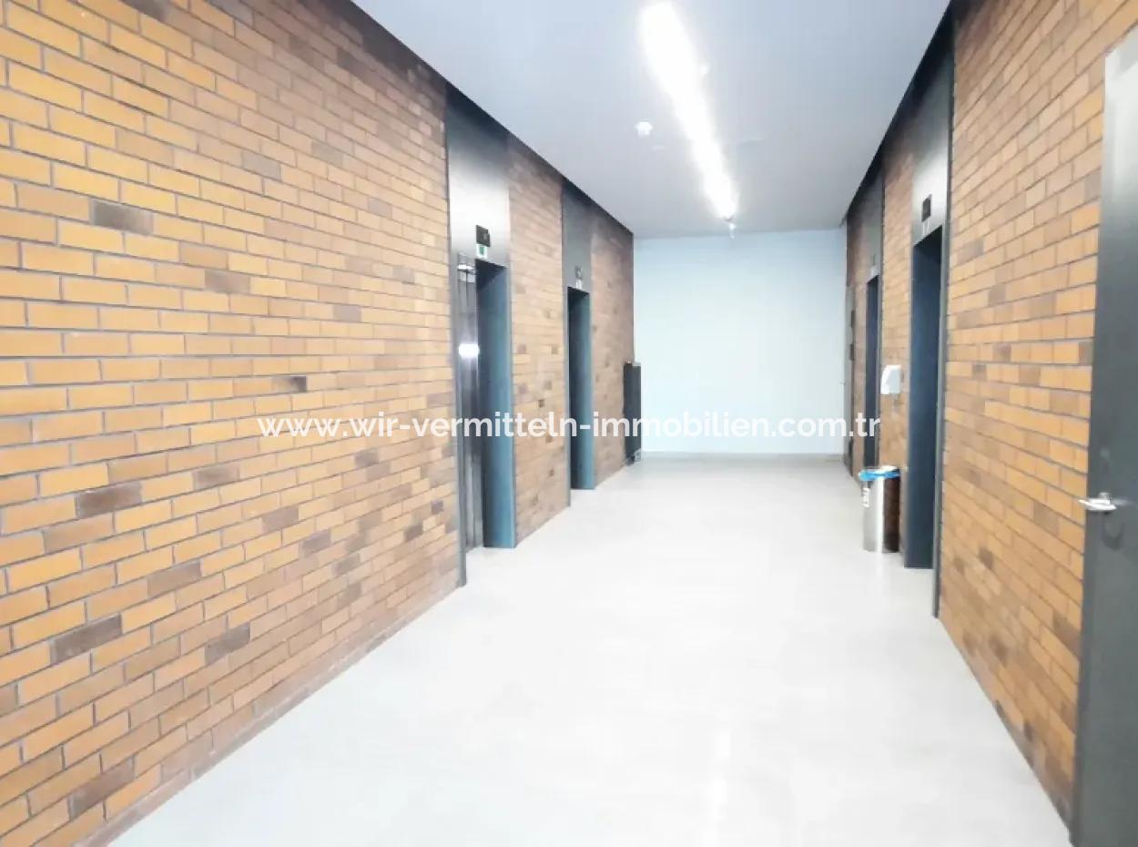 Beytepe İncek Bulvar Loft Zum Verkauf 1+1 46 M² Wohnung Mit Seeblick Im 9. Stock