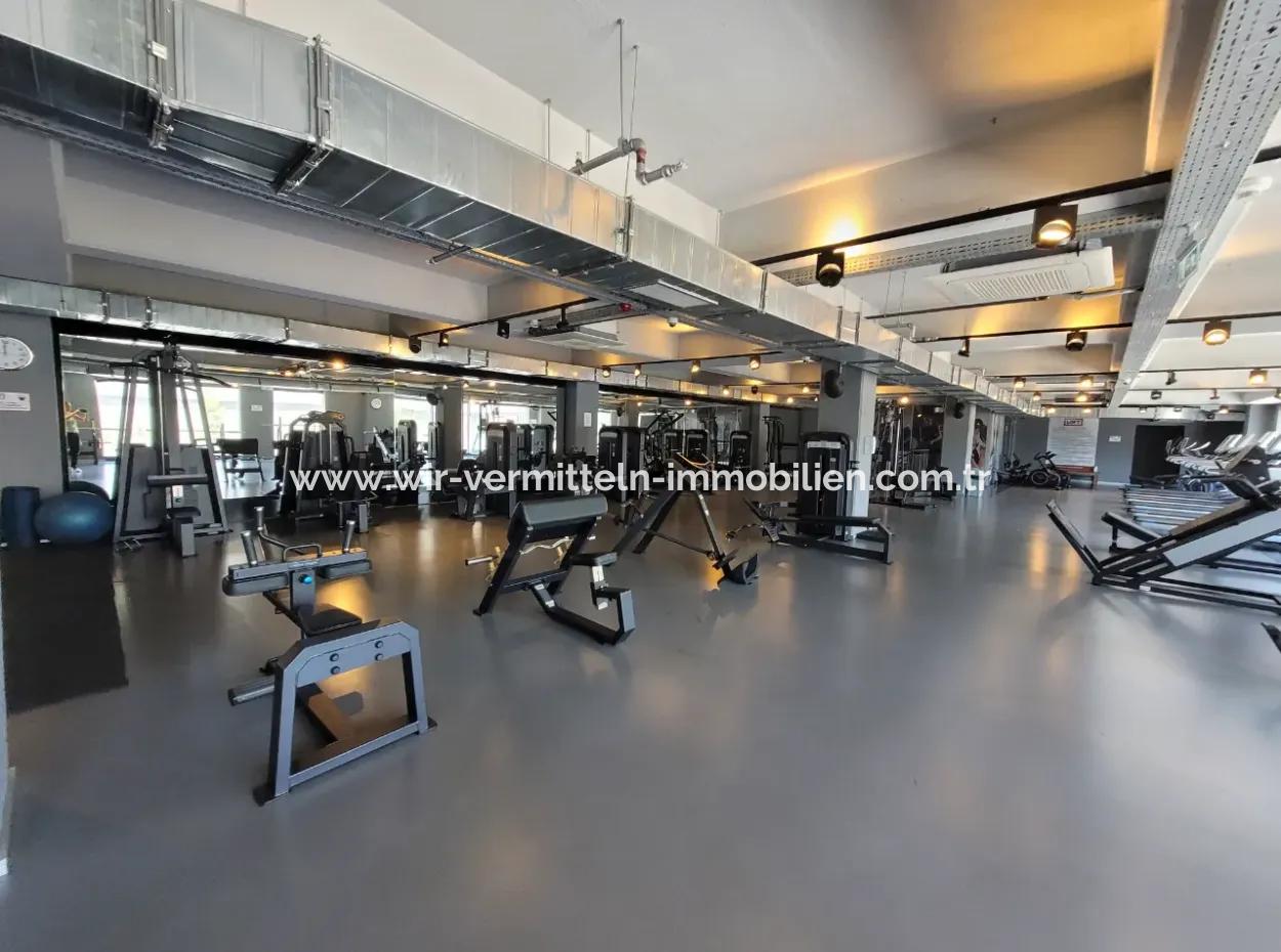 Beytepe İncek Bulvar Loft Zum Verkauf 1+1 46 M² Wohnung Mit Seeblick Im 9. Stock