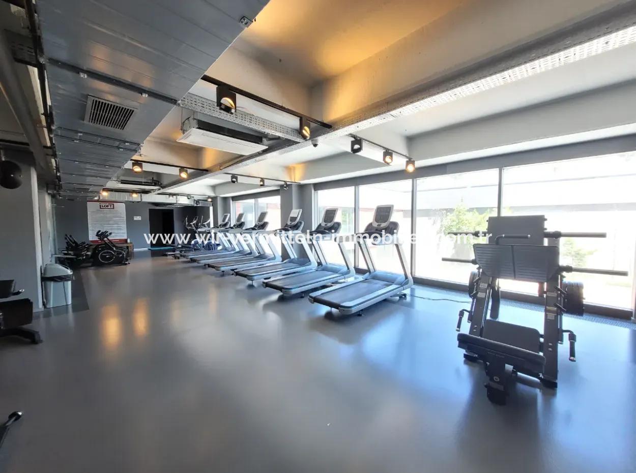 Beytepe İncek Bulvar Loft Zum Verkauf 1+1 46 M² Wohnung Mit Seeblick Im 9. Stock