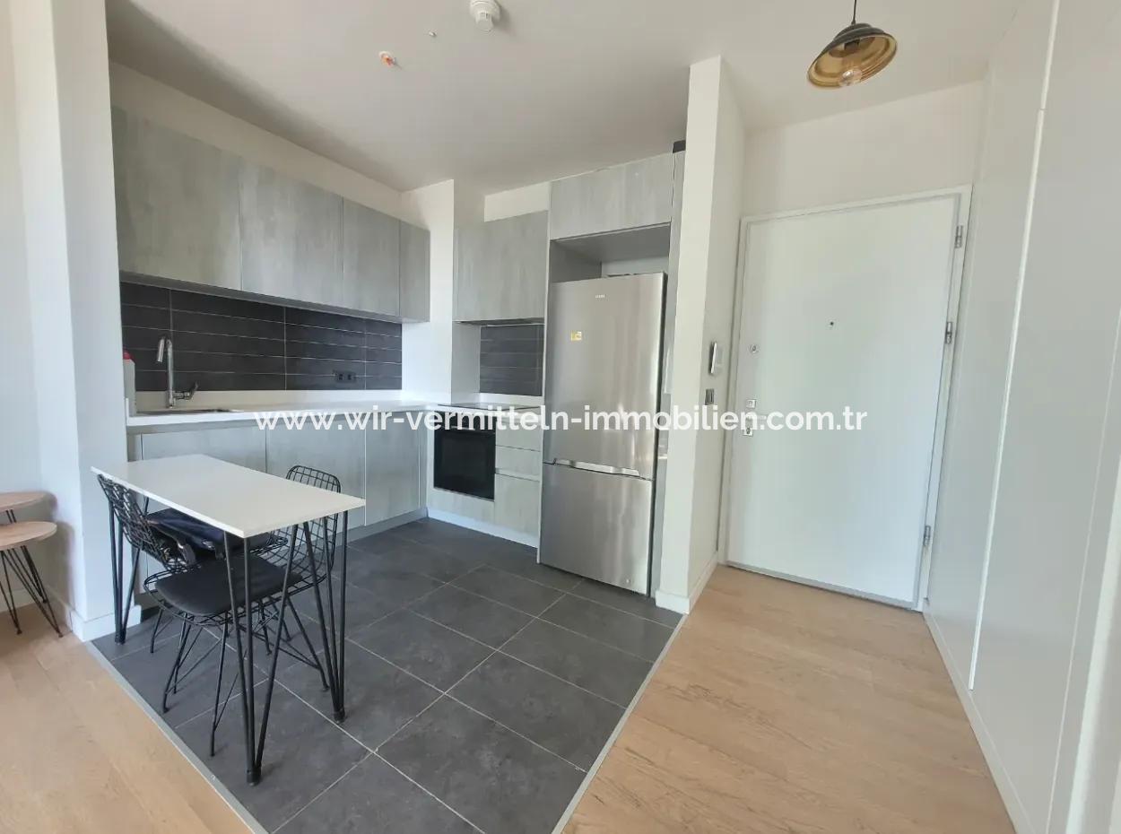 Beytepe İncek Bulvar Loft Zu Vermieten 1+1 46 M² 15. Etage Wohnung Mit Blick Auf Çayyolu