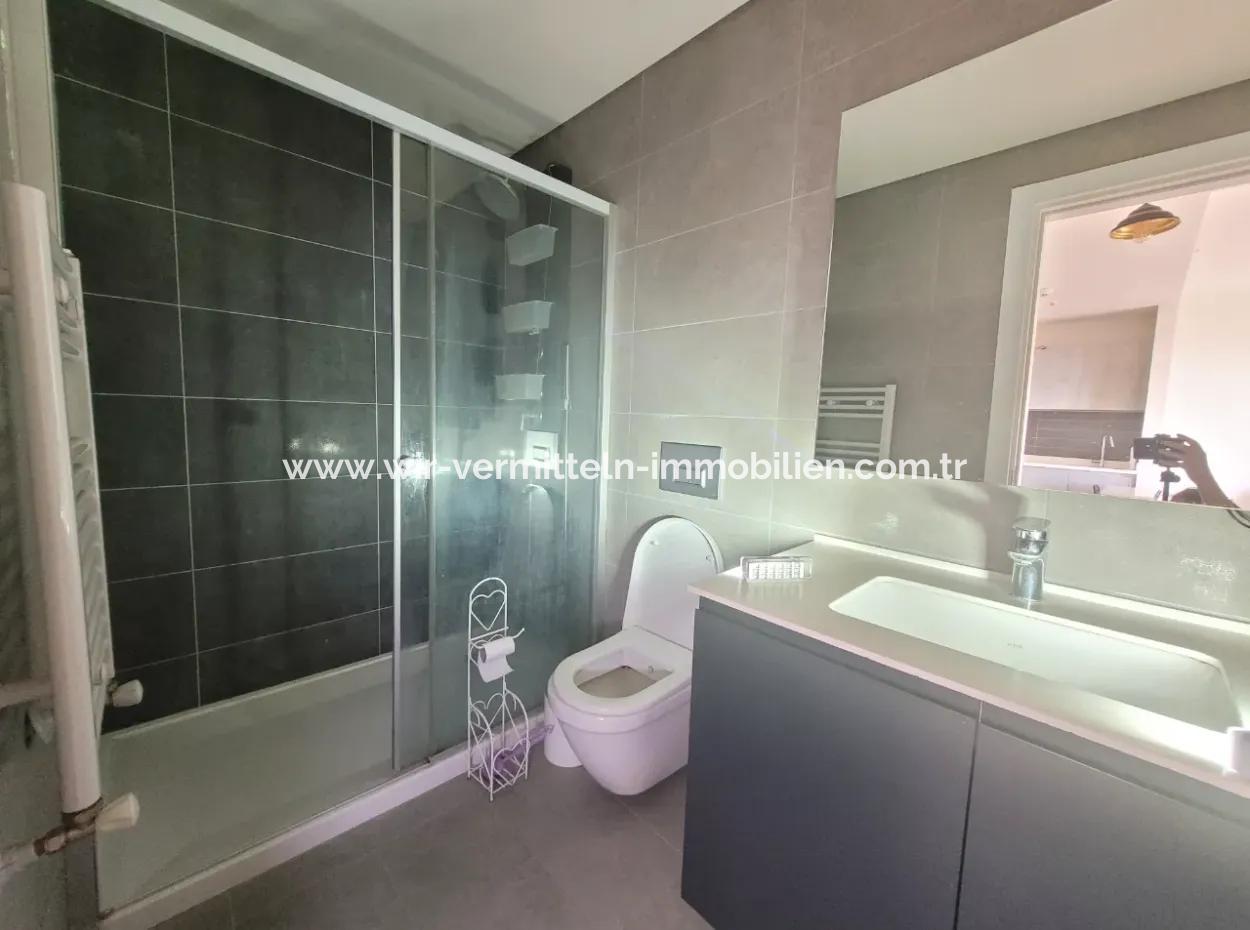 Beytepe İncek Bulvar Loft Zu Vermieten 1+1 46 M² 15. Etage Wohnung Mit Blick Auf Çayyolu