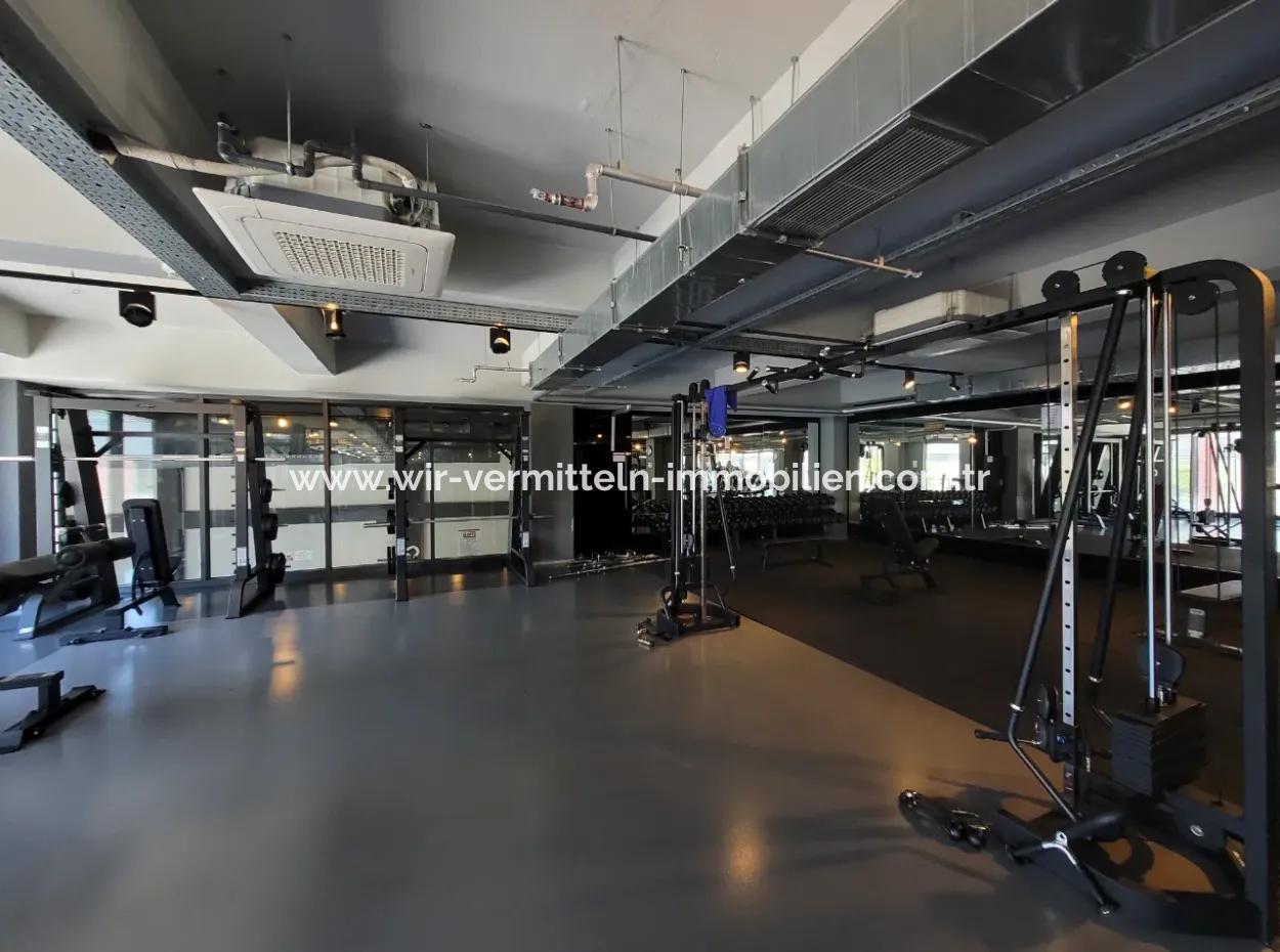 Beytepe İncek Bulvar Loft Zu Vermieten 1+1 46 M² 15. Etage Wohnung Mit Blick Auf Çayyolu