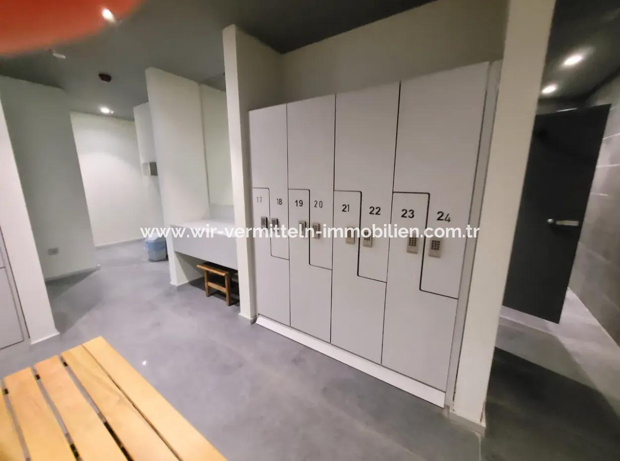 Beytepe İncek Bulvar Loft Zu Vermieten 1+1 46 M² 15. Etage Wohnung Mit Blick Auf Çayyolu