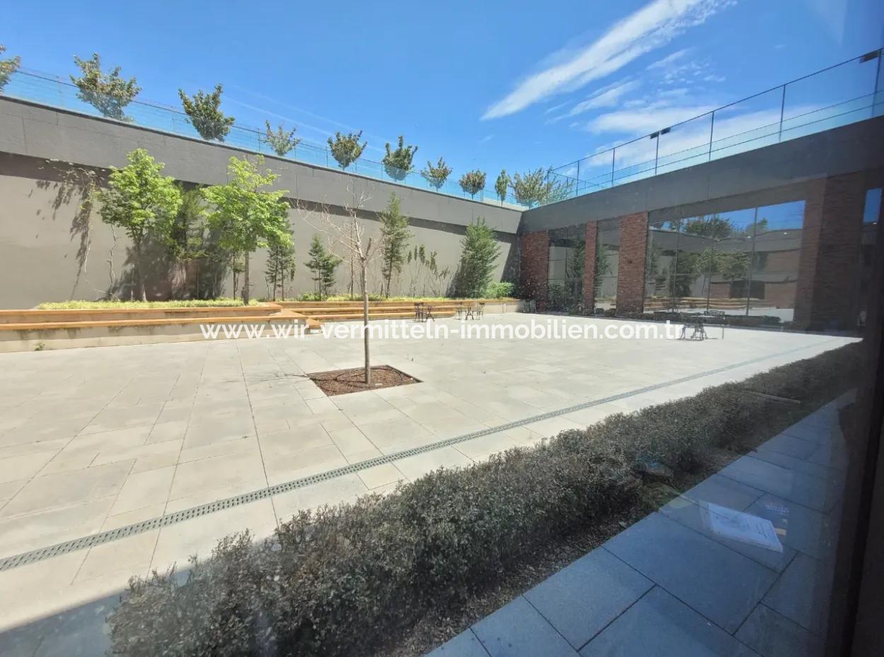 Beytepe İncek Bulvar Loft Zu Vermieten 1+1 46 M² 15. Etage Wohnung Mit Blick Auf Çayyolu